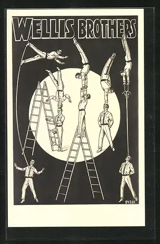 AK Wellis Brothers, Akrobaten