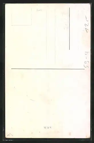AK Einführung der Sommerzeit in der Nacht vom 30. April zum 1. Mai 1916