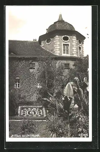 AK Zittau, Blumenuhr