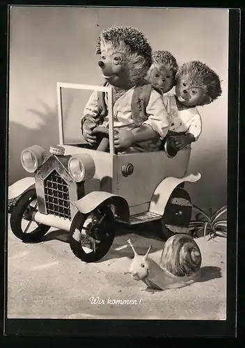 AK Mecki, Wir kommen!, Schnecke