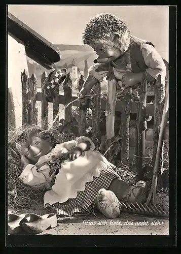 AK Mecki neckt die Liebste