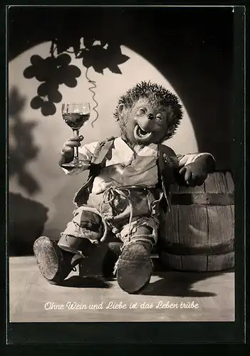 AK Mecki meint Ohne Wein und Liebe ist das Leben trübe