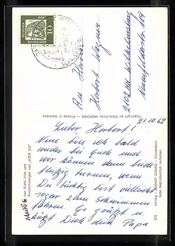 AK Mecki mit der Liebsten beim Bergsteigen