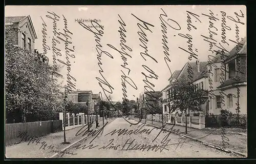 AK Holzminden, Blick in die Luisenstrasse