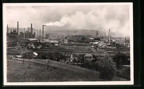 AK Völklingen, Röchling`sche Eisen- u. Stahlwerke