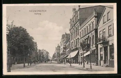 AK Neumünster, Strasse am Kuhberg