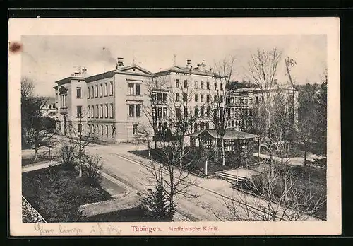 AK Tübingen, Medizinische Klinik