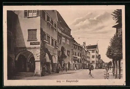 AK Isny, Apotheke in der Hauptstrasse