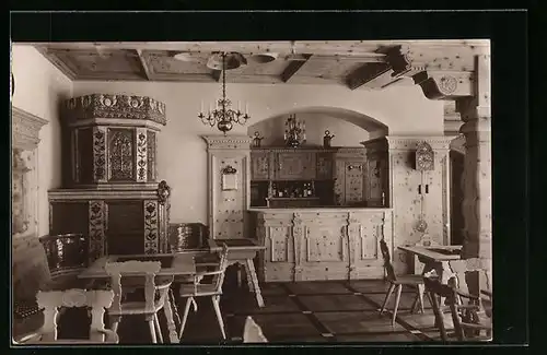 AK Konstanz a. B., Gasthaus Dominikaner Weinstube des Insel-Hotel