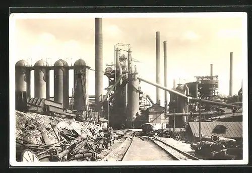 AK Mor. Ostrava-Vitkovice, Vysoke pece