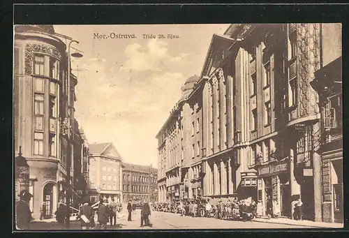 AK Mor.-Ostrava, Trida 28. rijna