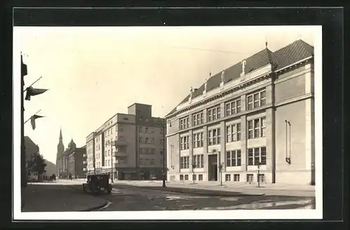 AK Mor. Ostrava, Ceskobratrska ulice