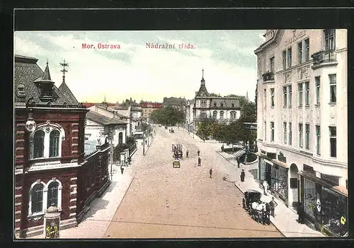 AK Mähr. Ostrau, Nadrazni trida