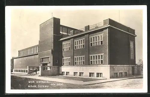 AK Mähr. Ostrau, Dum umeni