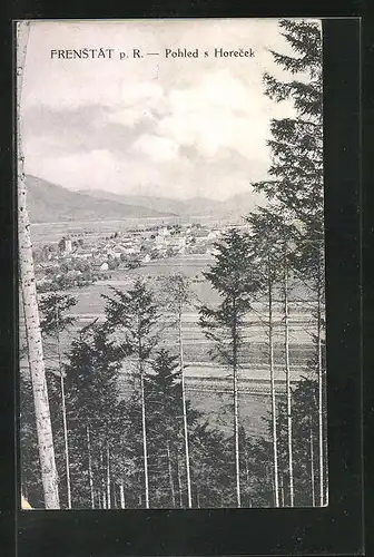 AK Frenstat p. R., Pohled s Horecek