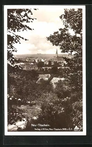 AK Neu-Titschein, Panorama