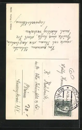 AK Neu-Titschein, Panorama