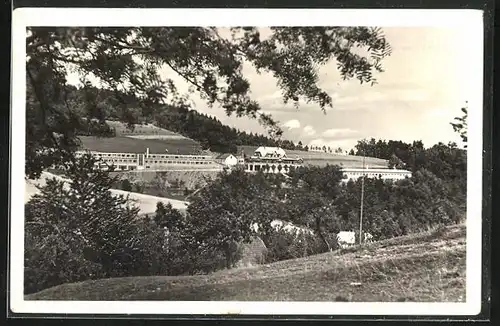 AK Frenstat p. Radh., Horecky-Hotel Pantátá