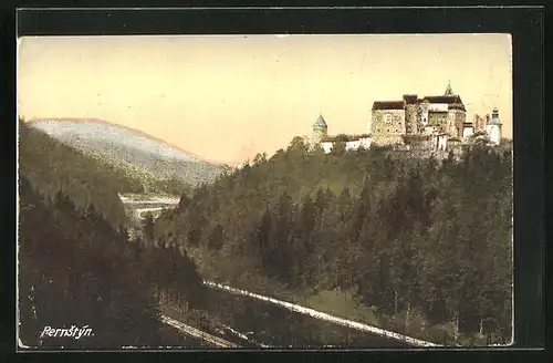 AK Nedvedice, Hrad Pernstýn