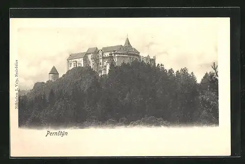 AK Nedvedice, Hrad Pernstýn