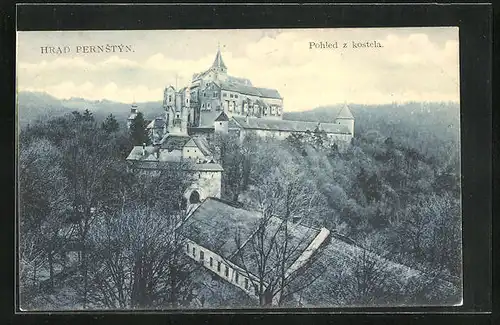 AK Nedvedice, Hrad Pernstýn