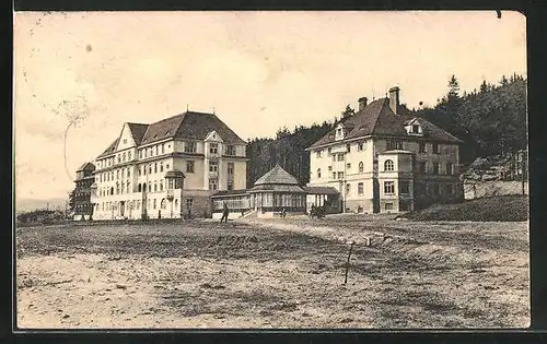 AK Jevicko, Zemska plicni lecebna