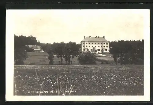 AK Vrsov, Grand Hotel-Pension