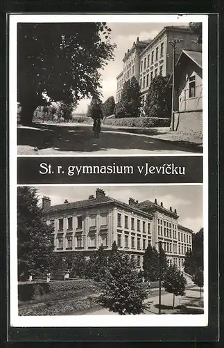 AK Jevicko, St. r. gymnasium