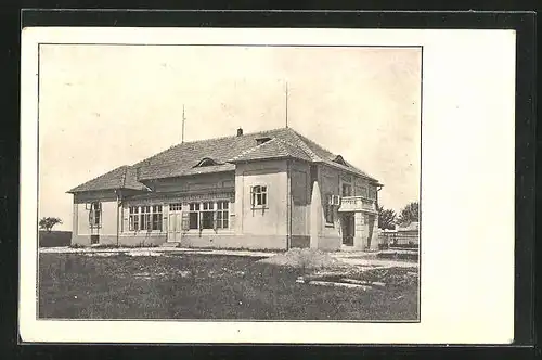 AK Vysoke Myto, Sokolovna v Radhosti