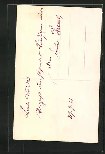 Foto-AK RPH Nr. 7230 /6: Mutter an Wiege