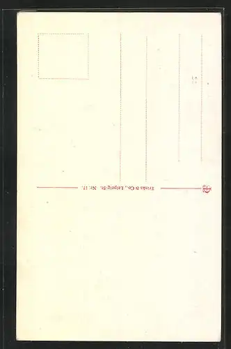 AK Bremen, Bismarckdenkmal an der Kirche