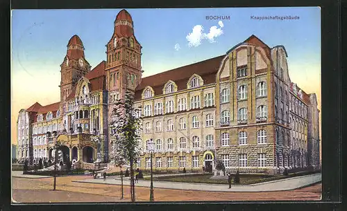 AK Bochum, Knappschaftsgebäude