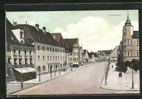 AK Ingolstadt, Blick in die Harderstrasse