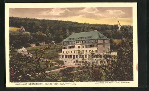 AK Stromberg / Hunsrück, Hotel Kurhaus