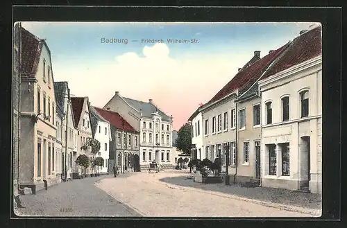 AK Bedburg, Friedrich Wilhelm-Strasse
