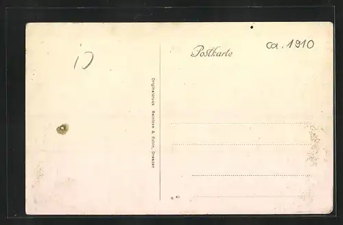 AK Bedburg, Friedrich Wilhelm-Strasse