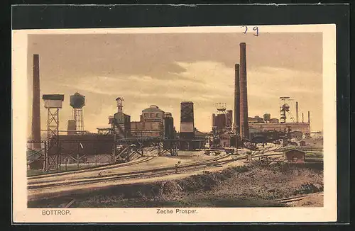 AK Bottrop, Zeche Prosper