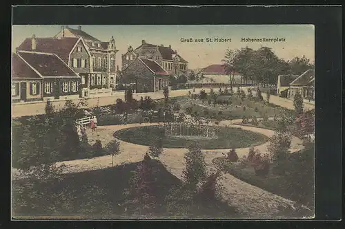 AK St. Hubert, Hohenzollernplatz