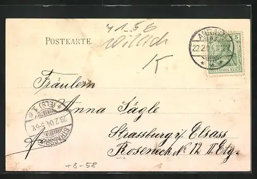 AK Anrath, Gefängnis, Rathaus, Kirche Vorderansicht