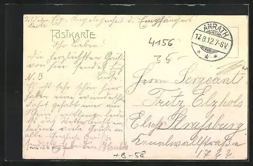 AK Anrath, Königliche Straf-Anstalt