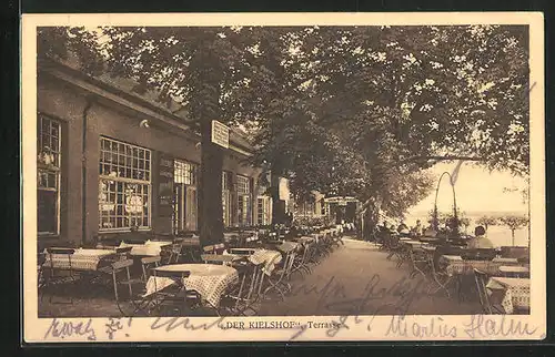 AK Köln-Porz, Restaurant Kielshof