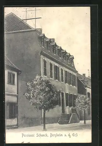 AK Bergheim a. d. Erft, Pensionat Schunck