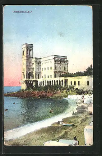 AK Cornigliano, Palazzo am Strand