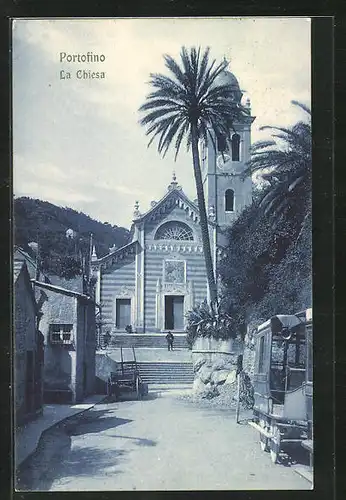 AK Portofino, La Chiesa, Kirche