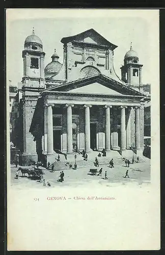 AK Genova, Chiesa dell`Annunziata
