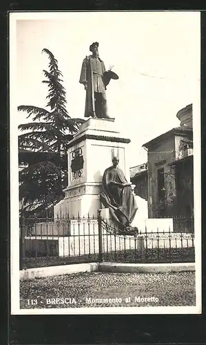 AK Brescia, Monumento al Moretto