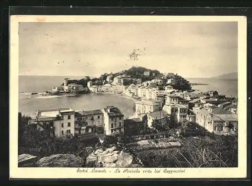 AK Sestri Levante, La Penisola vista dai Cappuccini