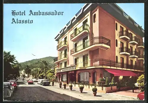 AK Alassio, Hotel Ambassador, Corso Europa 64