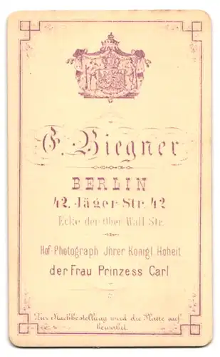Fotografie F. Biegner, Berlin, Jäger-Strasse 42, Frau liesst ihrem Kind aus einem Buch vor, Mutterglück