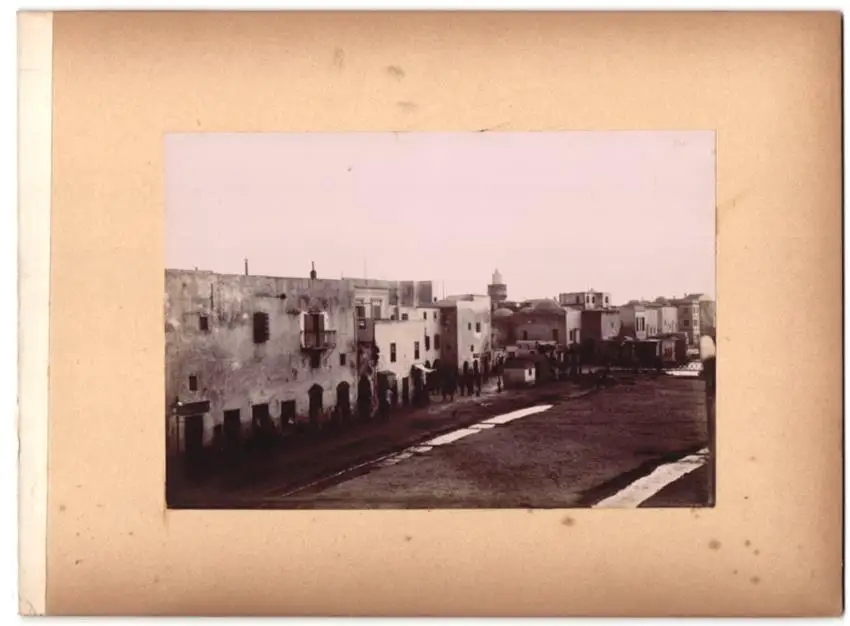 15 Fotografien unbekannter Fotograf, Algerien, Algier Hafen & Stadt, Einheimische, Festung-Fort, Beduinen Krieger 11